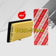 Air Filter Toyota Vios 2014-up / Avanza 2016-up / Rush 2018-up 17801-0Y040