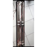 TANNING LAMP COVER PLL+AQUAZONIC/HOUSING- LAMP HOUSING-PNP