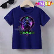 VENOM SQUAD MLBB CHILDREN'S T-SHIRT VENOM SQUAD CHARACTER CHILDREN'S T-SHIRT