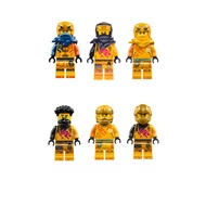 brick ninjago robot LEGO LEGO Phantom Ninja Minifigure 71855 71810 71839 71804 71832 Arin Arin