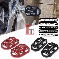 Modified Accessories Suitable For Honda CB500X CB500F CB400X CB400F CBR500R Left Right Pedals Extra Large