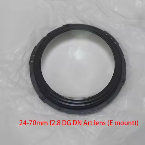 New front 1st optical glass block element repair parts For Sigma 24-70mm f2.8 DG DN Art lens (E moun