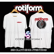 2025 fashion Rotiform Mags Shirt Rim Shirt Car Shirt Car Guy Shirt Car Wear Casual Streetwear Unisex