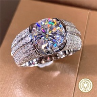 [Free Gra Certificate] Fashion and Fully-Jewelled Fully-Inlaid 5 Karat Eight Hearts and Eight Arrows