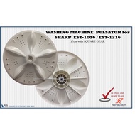 WASHING MACHINE SHARP PULSATOR EST1016 EST1216