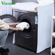 【In Stock】Vococal Washing Machine Cover Cute Cartoon Sunscreen Waterproof Dustproof Washer Dryer Cover for 9-10kg Front-Loading Machine Accessories
