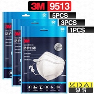 3M 9513 Particulate Respirator Mask (1/3/5 pcs/pack)  9513 KN95 3M N95 MASK kn95 mask 3M 9105 3m face mask 3m 9502 n95 3m 1100 earplug  3m 9132 n95 respirator