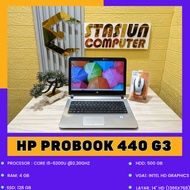 Hp ProBook 440 G3 Core i5-6 RAM 4 GB SSD 128 GB HDD 500 GB 