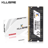 Kllisre DDR3 DDR4 8GB 4GB 16GB แล็ปท็อป Ram 1333 1600 2400 2666 3200 DDR3L 204pin Sodimm หน่วยความจํ