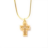 LS Fashion Necklace Cross n2497