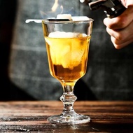 Bartending Absinthe Goblet Abbes Absinthe Glass Fennel Retro Art Burning Support Proofing