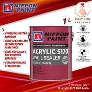 🔥 1L Nippon 5170 Wall Sealer Nippon Sealer 5170 Nippon Acrylic 5170 Wall Sealer Nippon Paint 5170 Wa