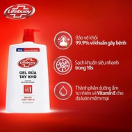 Lifebuoy Dry Hand Wash 1.1 L (Date 3/22)