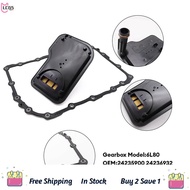 【 LCG5】-24235900 24236932 24251054 24252158 6L80 Transmission Oil Filter & Oil Pan Gasket for