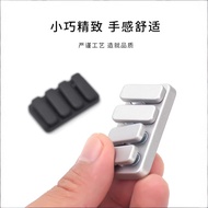 Button EDC Mini Push Brand Decompression Handy Tool Magnetic Metal Toy EDC Toy Decompression Toy Dec