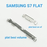 Flexi iron plate on off volume Samsung S7 Flat G930/ G930f Used Removed