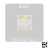 AMAO RTX3050 Plate Stencil Mold/3050Ti-GN20 RTX3050 RTX 3050 TI