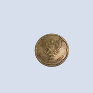 Uang koin 500 rupiah tahun 1992