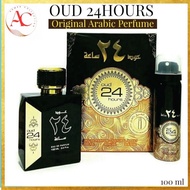 Oud 24 hours 100ml EDP - free 10ml oud 24 hours