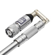 1150mm VHF Radio TNC Antenna Stainless Talkies FM 76-108mhz Radio VHF FM Walkie Part Antenna