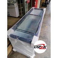NEW Grey Panel Snow 710L Glass Top Freezer LY750GL