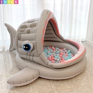 Children's Inflatable Castle Baby Ocean Ball Pool Swimming Pool Fence Indoor Wave Pool Home Baby Toy Shark