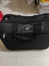 Beverly Hills Polo Club Black bag, 黑色布公事包