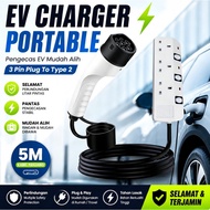 V2L EV Adapter Type 2 to 3 Pin Plug for Malaysia Proton e.MAS BYD NETA Avatr 11 Aion Hyptec HT Ora C