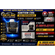 IC-90919-02197 IGNITION COIL TOYOTA UNSER 1.8 KF80 7K