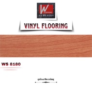 vynil lantai kayu 3 mm woosoung WS-8180/box