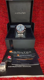 Hamilton Khaki Aviation Khaki Pilot Auto Chrono