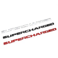 3D Metal Car Sticker Emblem Auto Decal for Land Rover Jeep Supercharged VW Audi A3 A4 A5 A6 Q3 Q5