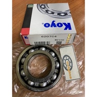 BEARING 6207 ORIGINAL JAPAN KOYOC4 6207C4
