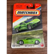 Matchbox 2020 Corvette C8 Model Car