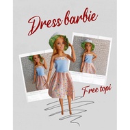Barbie hat Dress