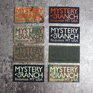 Mystery Ranch Reflective Armband Velcro Patch Engraving IR Reflective Sticker Unique Backpack Post Morale Badge 3M Badge Helmet Sticker