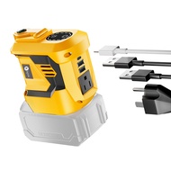 Creative New Style 300w Inverter Adapt to Makita DeWalt Milwaukee 18V Tool Lithium Battery DC/USB/AC