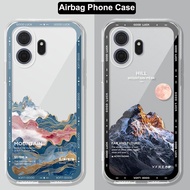 For TCL K70 NxtPaper Phone Case For TCL K70 Nxt Paper Transparent TPU Anti-fall Silicone Cover For T
