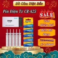 Electronic battery CR-425 pack of 5 specialized in installing night fishing buoys PIN-CR-425 Viet Ba