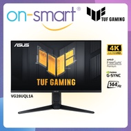 ASUS TUF Gaming VG28UQL1A HDMI 2.1 Gaming Monitor | 28" UHD (3840 x 2160) 144Hz G-Sync | 3 Years Onsite Warranty