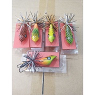 Frog jaws lure