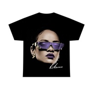 RIHANNA T-SHIRT | Concert Merch Rap Tee | Hip Hop Graphic Tour Rap Style Rihanna Drake Travis