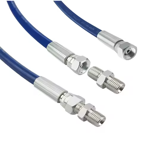 20CM.30CM.50CM Hose High-Pressure Airless Connecting Pipe 5800PSI 1/4 Inch For Spray 390/395/490/495