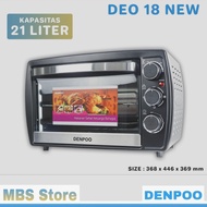 Oven TOASTER 4 IN 1 20 LITER DEO 18