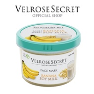 Lulur Wajah/ Masker Wajah Banana Soymilk Velrose Secret