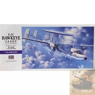 Hasegawa 1/72 E-2C Hawkeye J.A.S.D.F. Aew Aircraft Dale Fighter War Assembled