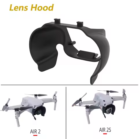 Lens Hood for DJI Mavic Air 2/DJI AIR 2S Lens Cover Sunshade Protection CAP Protector Gimbal Camera 
