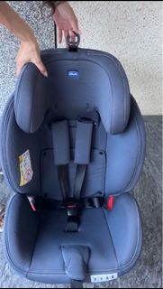 Chicco Seat 4 Fix Isofix安全汽座Air版  0～12歲 360°汽車座椅