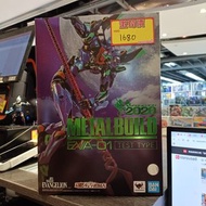 （黃埔聚寶坊B1b號舖門市現貨) Bandai Metal Build Eva-01 Test Type MB 初號機01