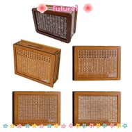 FUTUREE Piggy Bank, Reusable Wooden Money Box, Crafts with Saving Money Goals Counter Handmade Money